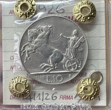 MONETA REGNO D' ITALIA 10 LIRE