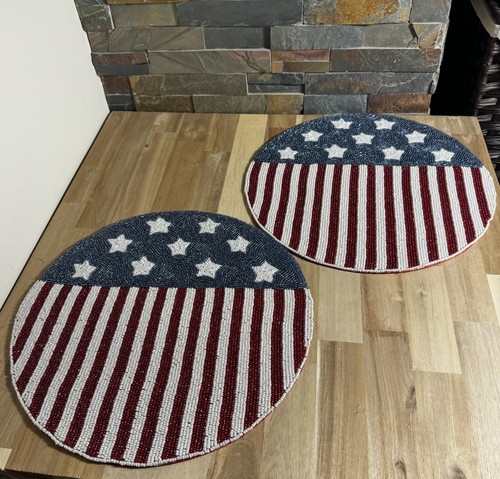 Luglio bandiera usa stelle e - 4,