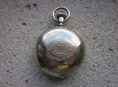 Orologio tasca railway - da,