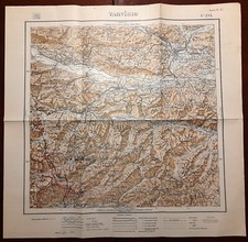 Carta geografica antica