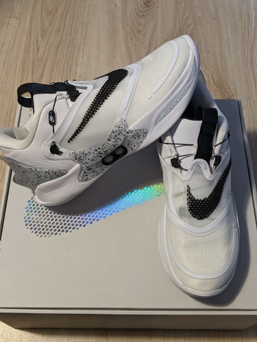 Nike adapt white cement - nike, bb
