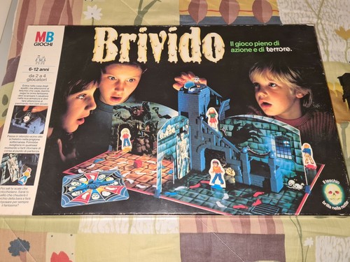 Brivido completo raro - mb, raro!