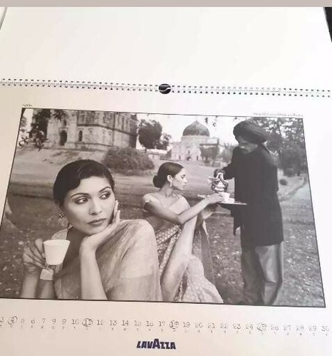 Calendario lavazza 1999 - lavazza,