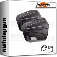 KAPPA PAIR OF SUITCASES K22N +