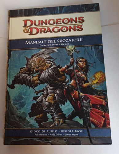 Dungeons dragons manuale - dragons.,