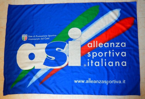 Bandiera pennone alleanza - bandiera, da