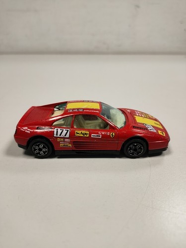 Modellino ferrari 348 burago - modellino,