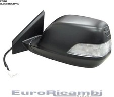 SPECCHIO PER HONDA CRV 07-12 RIBALTABILE FRECCIA NERO DESTRO
