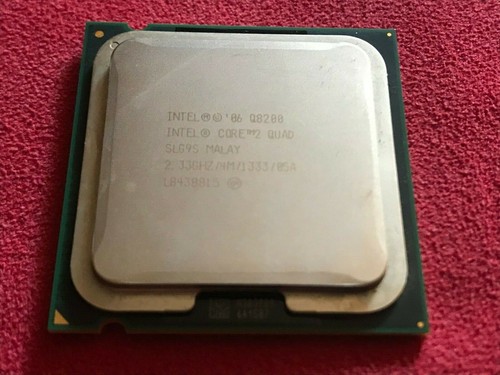 Cpu intel pentium core quad - intel, 2