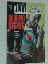 THE INVISIBLES- skorpio rising- DI: GRANT MORRISON- BROSSURATO- VERTIGO MAGIC...