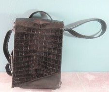 Vintage CROCODILE and LEATHER