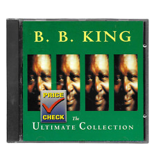 B.B. King - The Ultimate Collection - CD Album Blues - Ottime Condizioni -TR0101