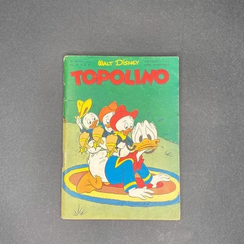 Topolino libretto albo - topolino,