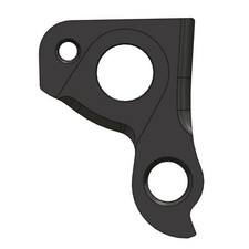 Gancio deragliatore posteriore