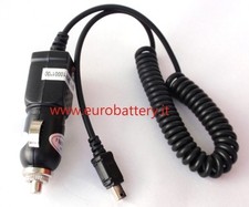 Alimentatore presa accendino AUTO standard mini USB HTC TYTN 3G HD QTEK MOTOROLA