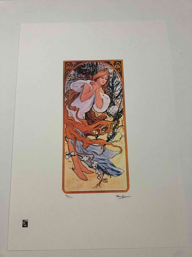 Alphonse mucha off set - alphonse,