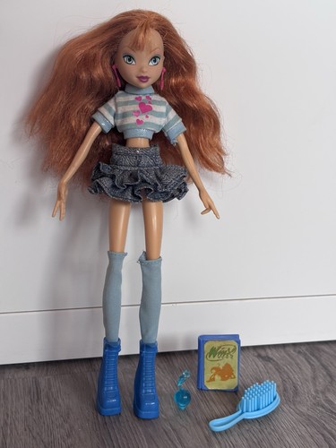 Winx club bloom bambola doll - bloom,