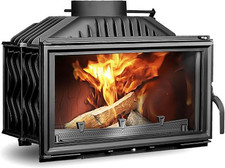 Inserto per Camino a Legna in Ghisa - W15 (9,4 Kw) ECO