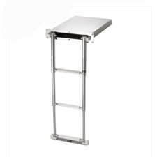 SCALETTA TELESCOPICA A SCOMPARSA Scaletta telescopica racchiusa In Box 