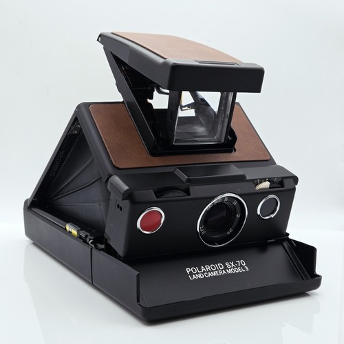 Polaroid model 3 - sx-70,