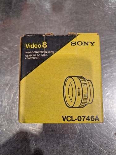 Sony wide conversion lens - -,