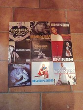 Set Cd Single Eminem + 9 CD / Anni 200