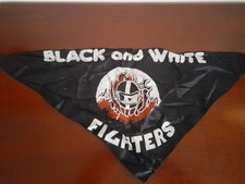 STORICO FOULARD ULTRAS FIGHTERS JUVENTUS BLACK AND WHITE