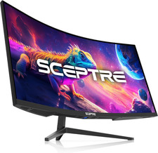 34-Inch Curved Ultrawide WQHD