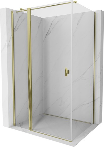 Box doccia mexen - mist, 80x90