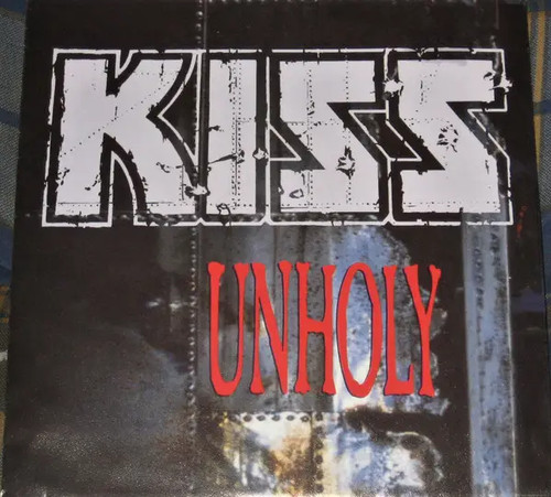 Kiss unholy vinyl single 7inch - vinyl,