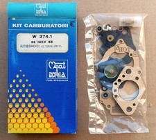 KIT CARBURATORE FIAT 127 1050 128 1100 1300 FIORINO 1050 Y10 TOURING 1050