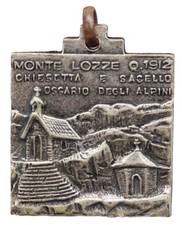 Medaglia Alpini Monte Ortigara