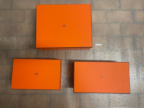 Hermes scatole originali - , vuote
