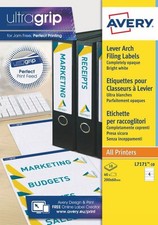 Etichette a leva per arco