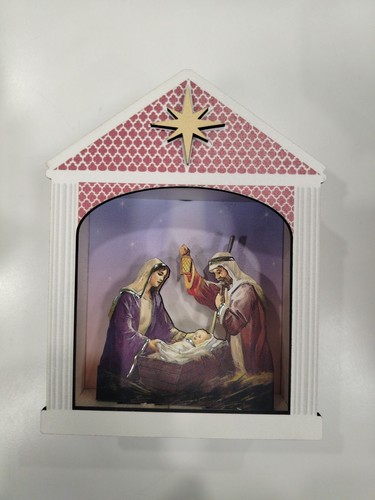 Casetta presepe natalizio - casetta,