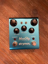 Strymon Blue Sky Reverberator - Pedale effetto riverbero - testato - buone condizioni