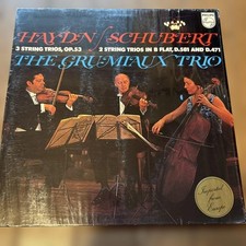Haydn/Schubert String Trios