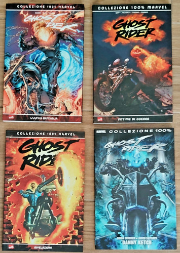Ghost rider volumi - ghost,