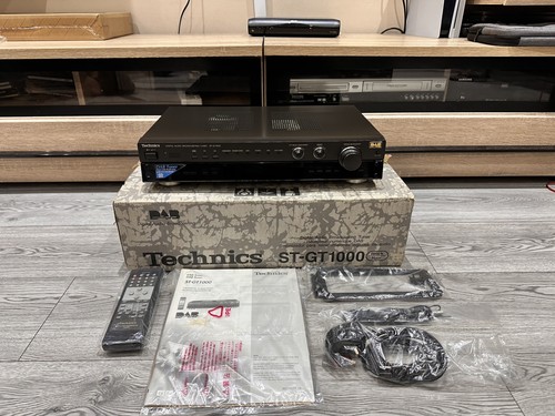 Boxed technics gt1000 - boxed, dab