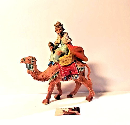 Pastore presepe italy - re, magio