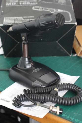 Yaesu 100a8x microfono da - microfono,