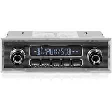 Radio d'epoca retrò per