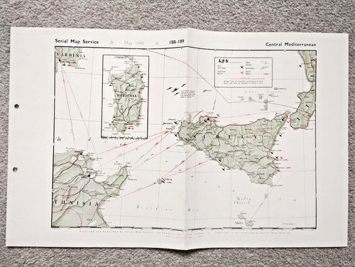 The central mediterranean - central,