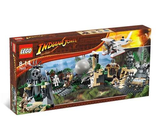 Lego indiana jones 7623 1 - indiana, 7623-1-