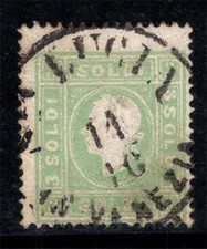 Lombardo Veneto 1862 Sass. 35