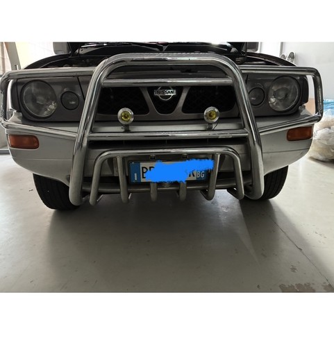 Bull bar nissan - bar, terrano