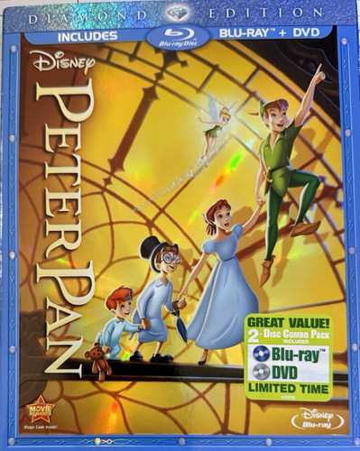Peter pan diamond edition - peter,