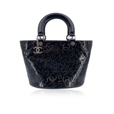 Borsa tote Chanel in pelle