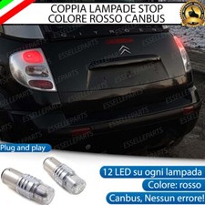 COPPIA LAMPADE LED STOP CANBUS