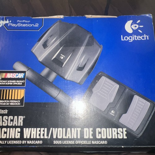 Logitech nascar racing volante - nascar,